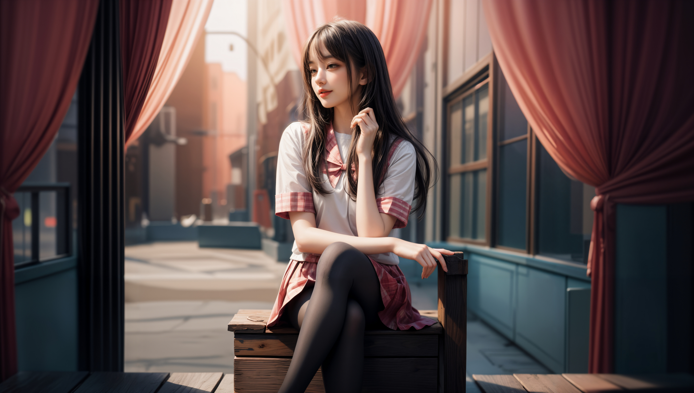 高质量发展看中国丨岸绿景美生态优 汾河两岸披锦绣